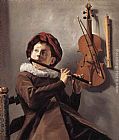 Young Flute Player by Judith Leyster